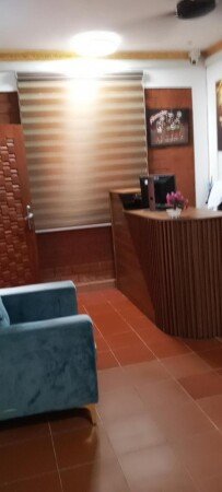 Hotel with air conditioning