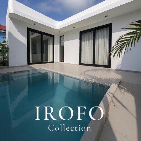 Villa 2 guests, with pool