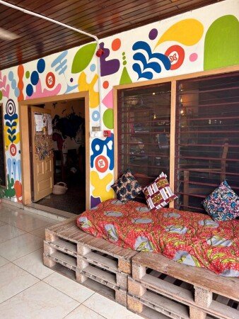 Hostel 8 Gäste, mit Garten