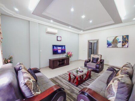 Wohnung 6 Gäste, mit Garten