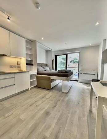 Studio 2 voyageurs, avec salle de sport