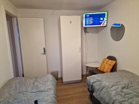 Auberge de jeunesse 1 chambre, avec wifi