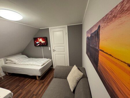 Bed and breakfast 2 guests, with wifi