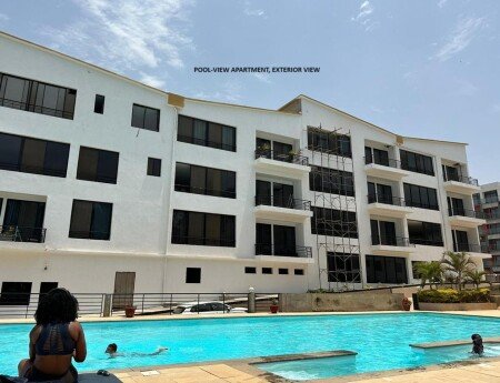 Apartment 6 guests, with pool