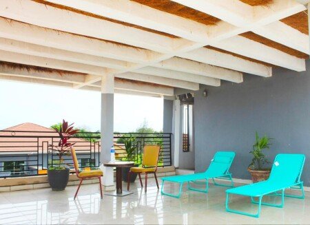 Apartamento 2 habitaciones, con aire acondicionado