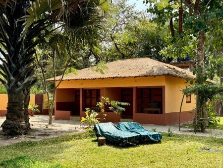 Chalet 4 guests, with garden