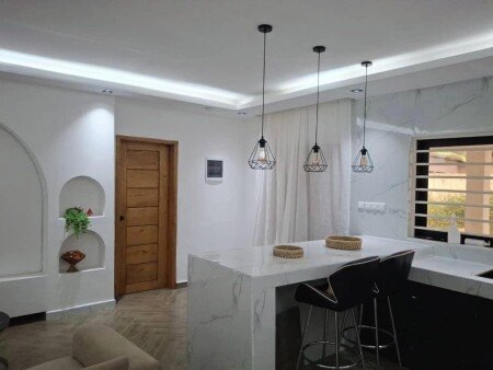 Villa cozy, 2 chambres, avec jardin