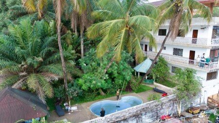 Bed and breakfast 3 Gäste, mit Pool