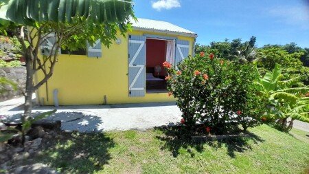Maison de campagne 1 chambre, avec jardin