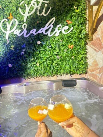 Maison de campagne 1 chambre, avec jacuzzi