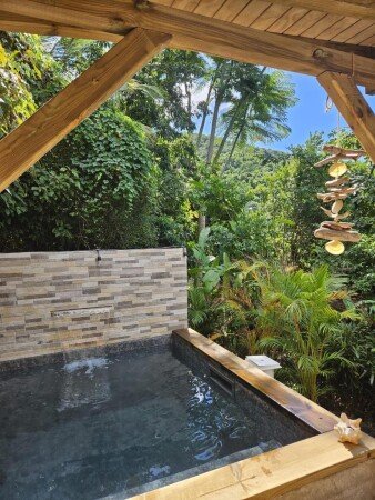 Maison de campagne 1 chambre, avec piscine