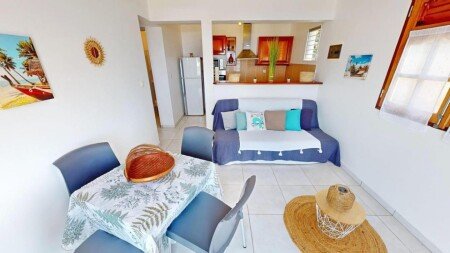 Maison de campagne 1 chambre, avec jardin