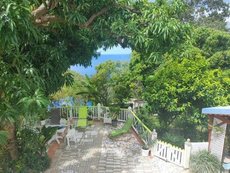 Bed and breakfast 1 chambre, avec jardin