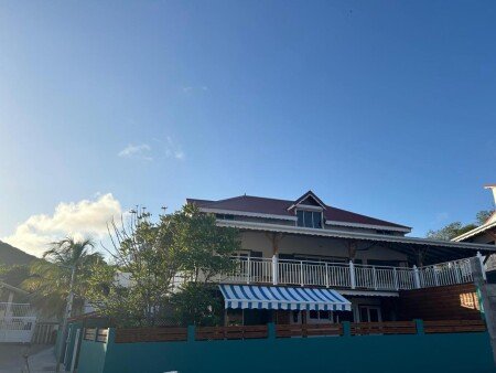 Maison 1 chambre, avec jardin