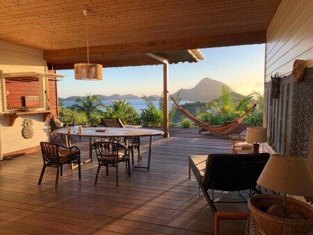 Villa 3 chambres, avec jacuzzi