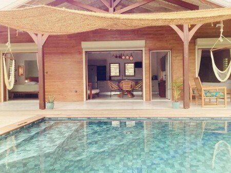 Villa 2 chambres, avec piscine