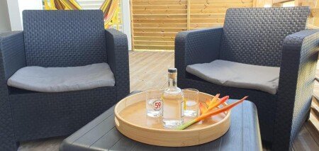 Appartement 1 chambre, avec climatisation