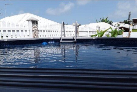 Villa 3 chambres, avec piscine