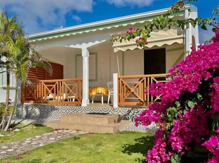 Maison de campagne 1 chambre, avec jardin