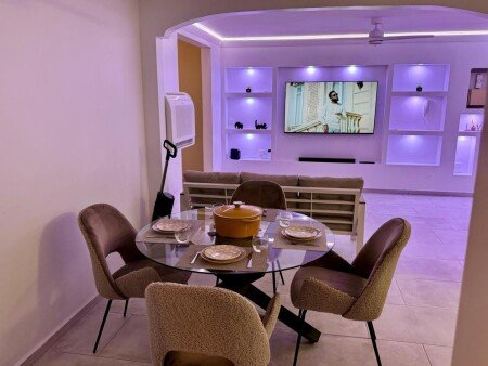 Appartement 2 chambres, avec climatisation