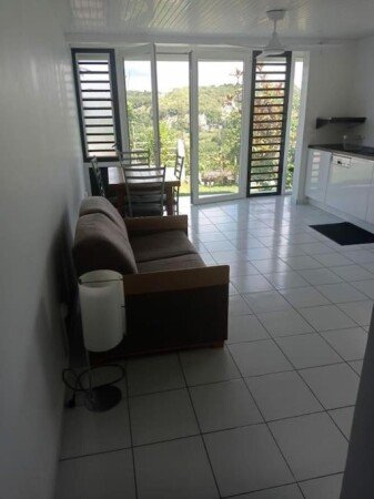Appartement 1 chambre, avec jardin