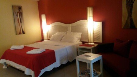 Appart'Hotel 1 chambre, avec jardin