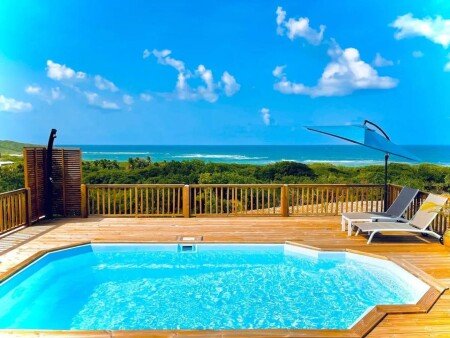 Gîte 1 chambre, avec piscine