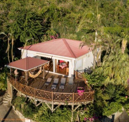 Maison de campagne 2 chambres, avec jardin