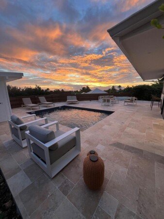 Villa 2 chambres, avec piscine