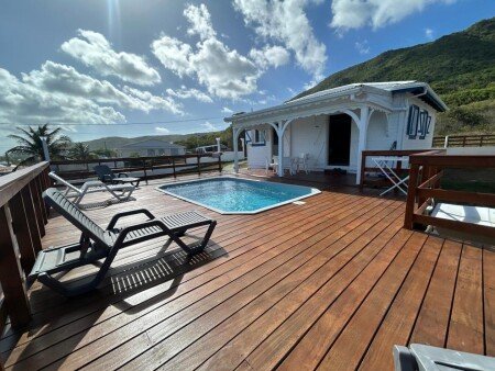 Villa 2 chambres, avec piscine