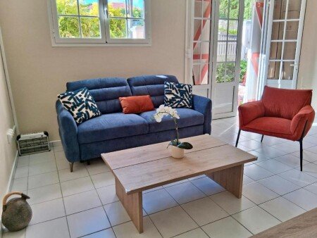 Appartement 2 chambres, avec climatisation