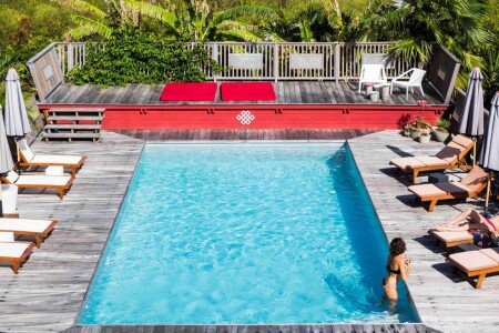 Maison 4 voyageurs, avec piscine