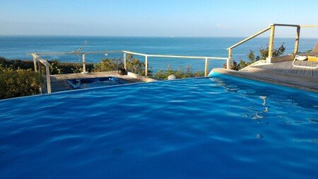 Maison 2 voyageurs, avec jacuzzi