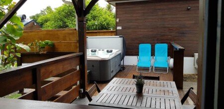 Maison 6 voyageurs, avec jacuzzi