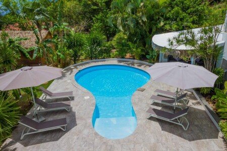 Bed and breakfast 4 voyageurs, avec piscine