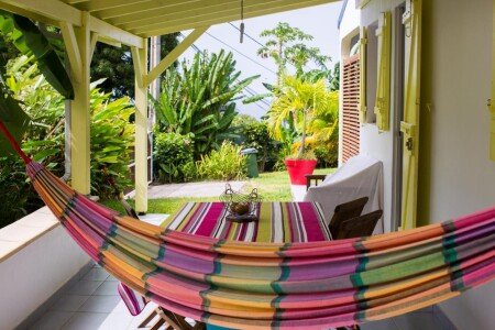 Maison de campagne 1 chambre, avec jardin