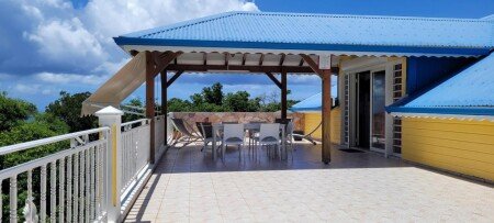 Villa 3 chambres, avec climatisation