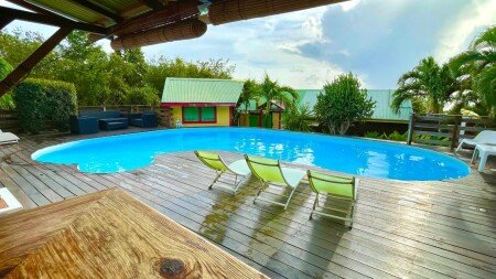 Maison 8 voyageurs, avec piscine