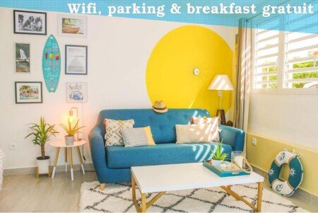 Gîte 1 chambre, avec climatisation