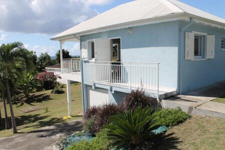 Villa 3 chambres, avec jardin