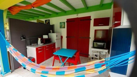 Gîte 1 chambre, avec piscine