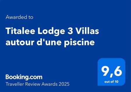 Gîte 5 voyageurs, avec piscine