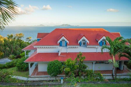 Villa 3 chambres, avec piscine