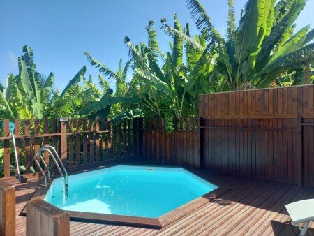 Maison de charme, 1 chambre, avec piscine