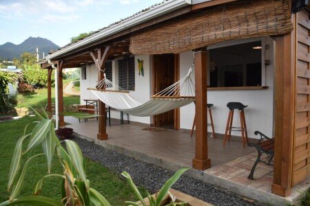 Maison de campagne 1 chambre, avec jardin