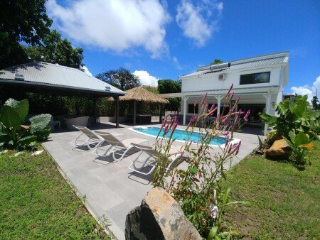Villa 4 chambres, avec jacuzzi