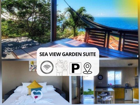 Appartement romantique, 1 chambre, avec jardin