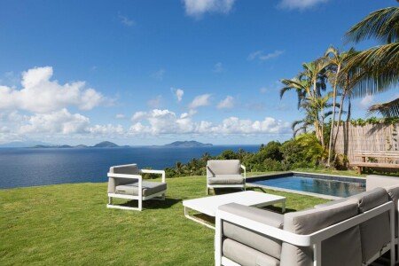 Villa 3 chambres, avec piscine