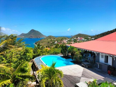 Maison 3 chambres, avec piscine