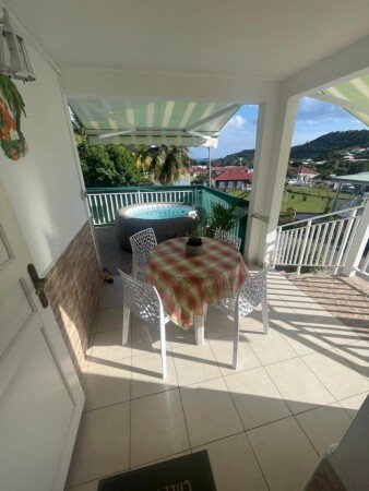 Appartement 1 chambre, avec jacuzzi